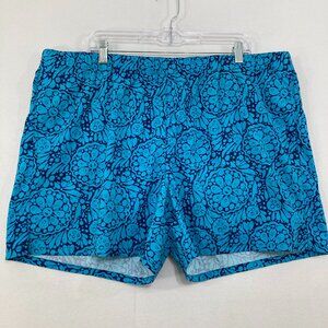 New Reel‎ Legends Board Short Men's size 2X Swim Trunks In Pottery Twilight Blue